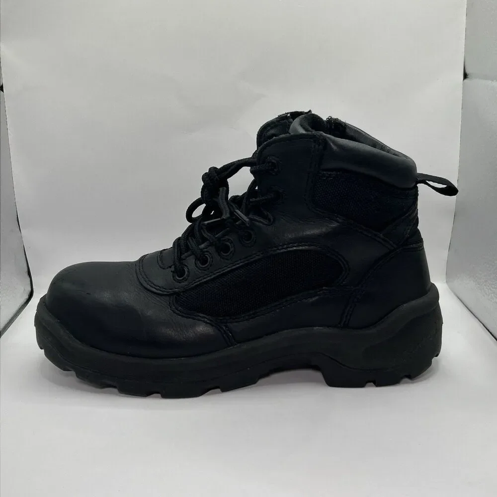 WORX by Red Wing 5266 Men’s Black Work Boots Size 6.5M EH ASTM Safety Toe